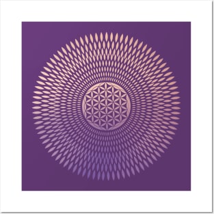 Flower of Life Posters and Art